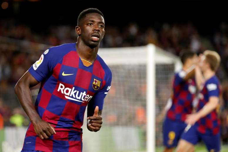 Dembélé staat voor het lot om door Barcelona te worden schoongemaakt